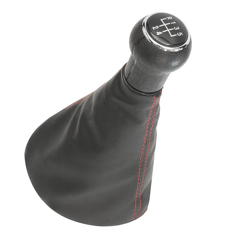 5 Speed Manual Gear Shift Knob Gaiter Boot for VW Golf 3 MK3 Vento1992