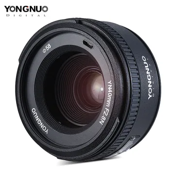 

YONGNUO YN40mm F2.8 Camera Lens for Nikon YN40mm F2.8 Lenses AF/MF Standard Prime Auto Focus Lens for Nikon DSLR Camera