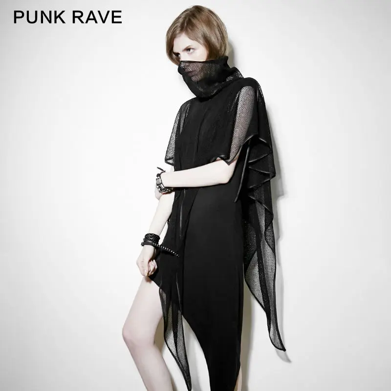 Женское платье двойка в стиле Панк RAVE пикантное Клубное праздничное летнее без