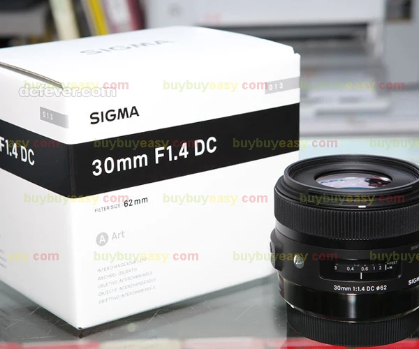 Объектив Sigma 30 мм F1.4 DC HSM ART для Nikon