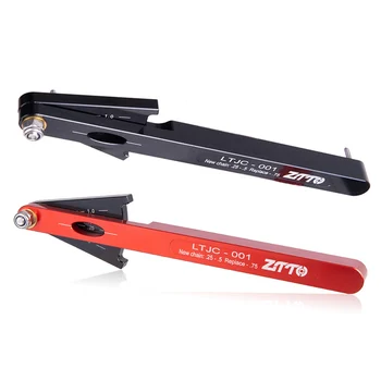 

ZTTO Mountain Bike Chain Tool Cycling Repair Tools Multi-Functional Bicycle Chain Wear Indicator Checker Kits