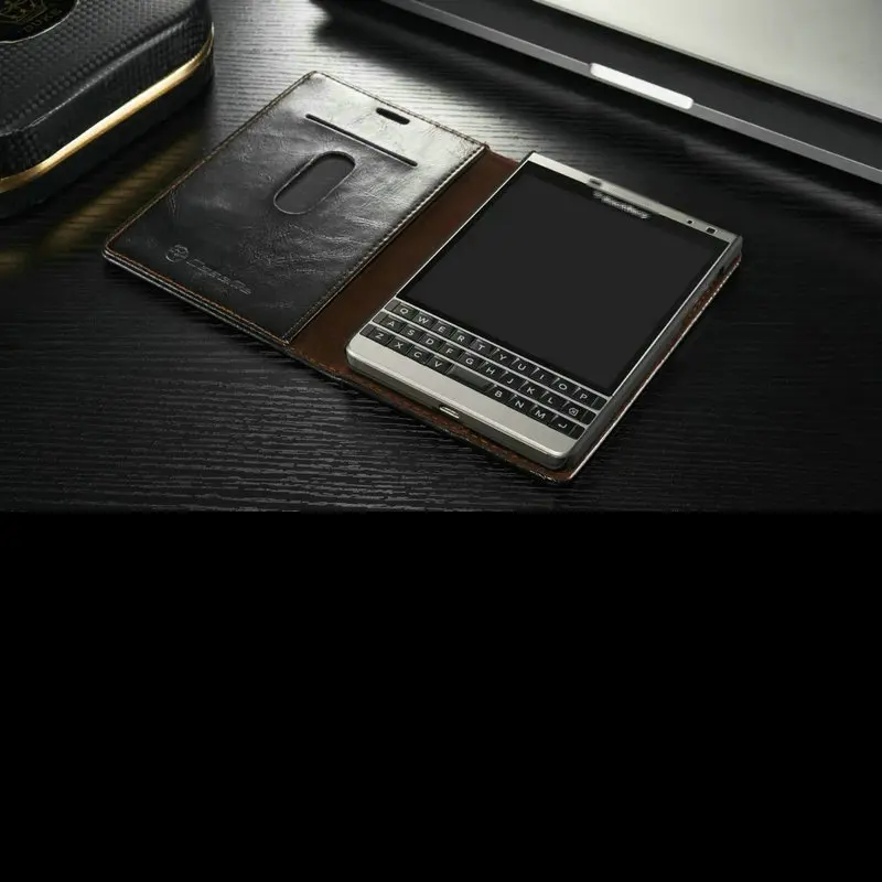 Роскошный кожаный чехол me для BlackBerry Passport, серебристый Чехол С Откидывающейся Крышкой и отделением для карт, кошелек, сумка для телефона, Fundas, чехол Capa Coque