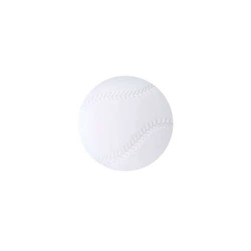 1 шт., силиконовый Противоскользящий круглый дверной пульт с кнопками, ручка, клейкая 3D краш-накладка, протектор стены, ручка, различные - Цвет: white  tennis