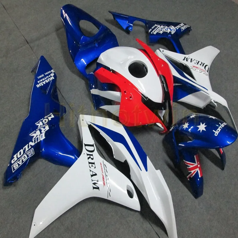 Custom motorcycle body kit for CBR 600RR 2007 2008 F5 07 08 Screws