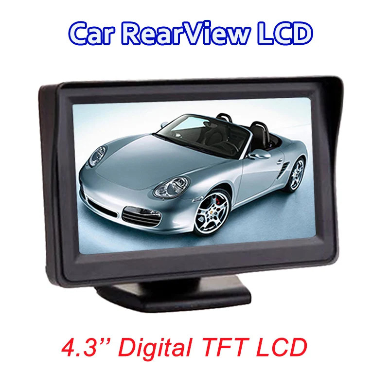 imágenes para Pantalla a color de 4.3 pulgadas TFT LCD monitor retrovisor aparcamiento de copia de seguridad 4.3 ''de vídeo PAL/NTSC ENVÍO LIBRE imágenes para Pantalla a color de 4.3 pulgadas TFT LCD monitor retrovisor aparcamiento de copia de seguridad 4.3 ''de vídeo PAL/NTSC ENVÍO LIBRE