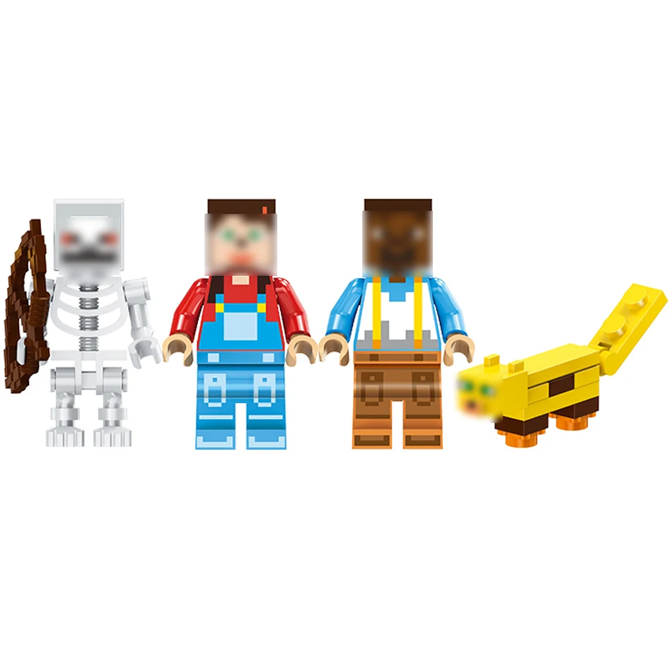 qunlong 572 pcs minecraft squelette action figure blocs de construction compatible legoed minecraft arme modle brique jouets pour enfants dans blocs de - Lego Squelette qunlong 572 pcs minecraft squelette action figure blocs de construction compatible legoed minecraft arme modle brique jouets pour enfants dans blocs de - Lego Squelette