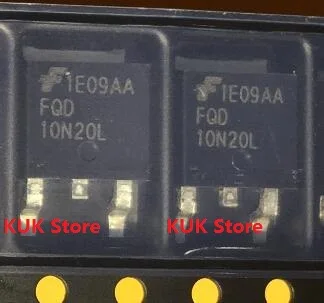 

Original 100% NEW FQD10N20L FQD 10N20L FQD10N20LTM FQD10N20LTF 200V 7.6A DPAK 100PCS/LOT
