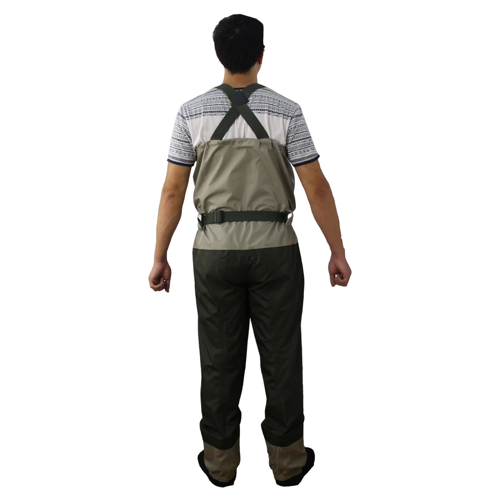 Fly Fishing Waders Fly Fishing Breathable Stockingfoot Chest Wader Breathable Waterproof Pants for Men and Women