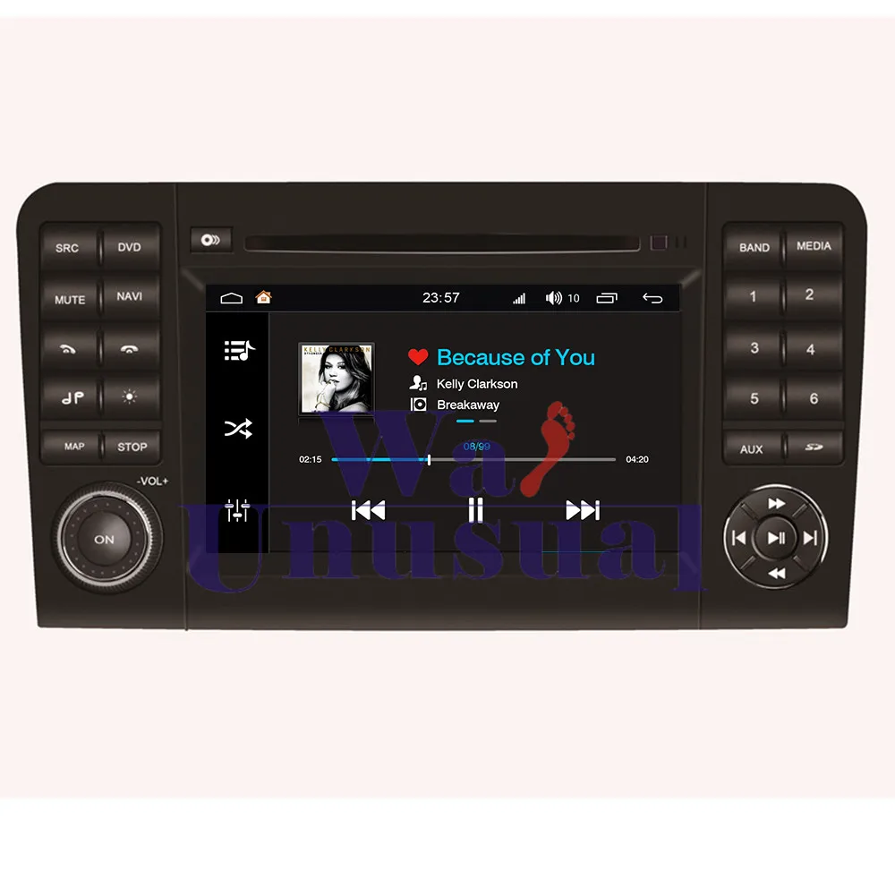 Cheap WANUSUAL 7" WINCA S190 Android 7.1 Quad Core Car Video Player for Benz ML W164(2005-2012) GL X164(2005-2012) GPS Navi Autoradio 4