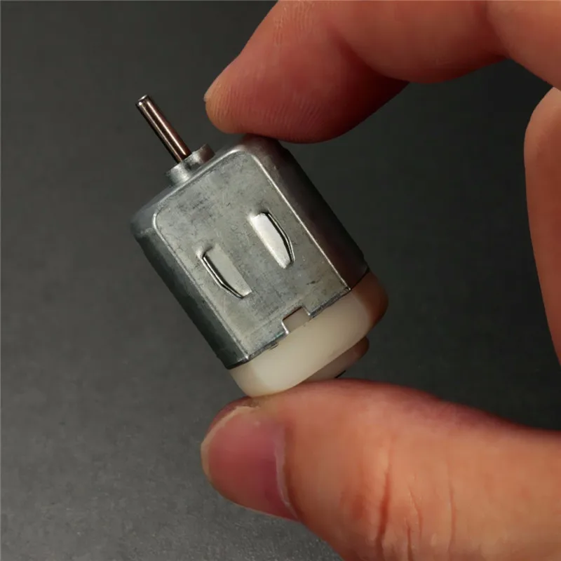 Миниатюрный небольшой Электрический мотор щеткой 1,5 V-12 V постоянного тока для моделей ремесла Роботы