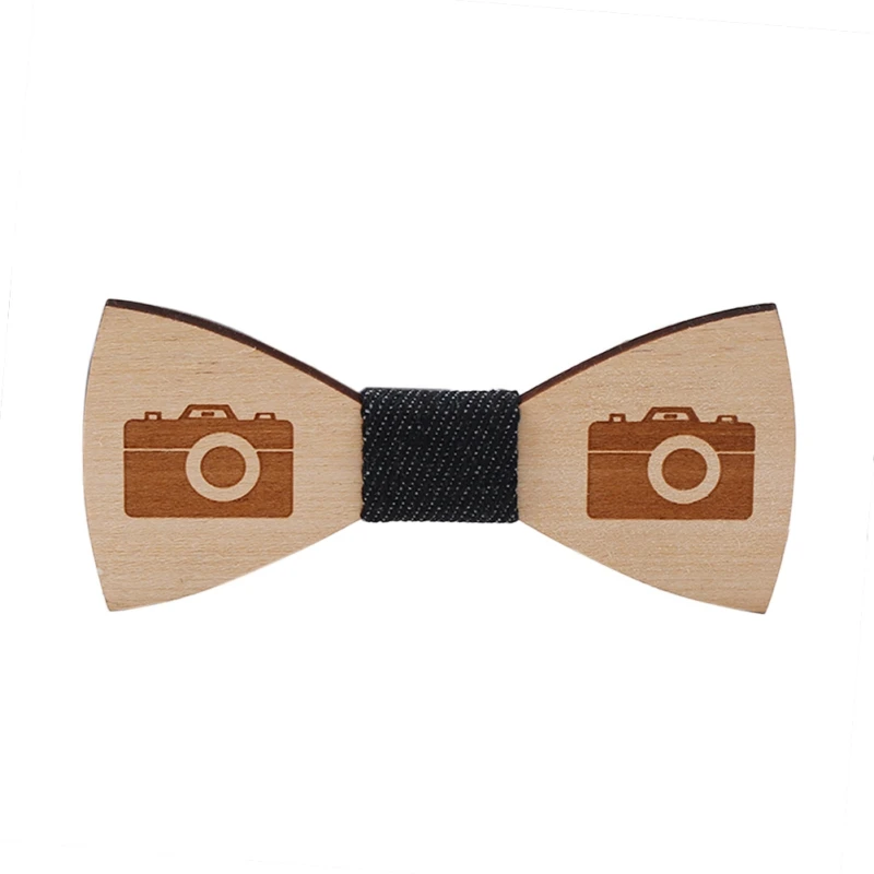 Деревянный галстук-бабочка для мужчин костюм жениха Свадебная вечеринка Для мужчин праздничная одежда Бизнес галстук-бабочку Костюмы