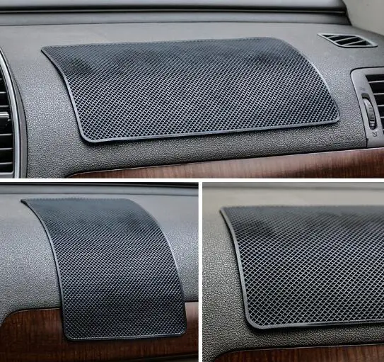 

2018 Anti-Slip Car Dashboard Sticky Pad Non-Slip Mat GPS Cell Phone Holder Black