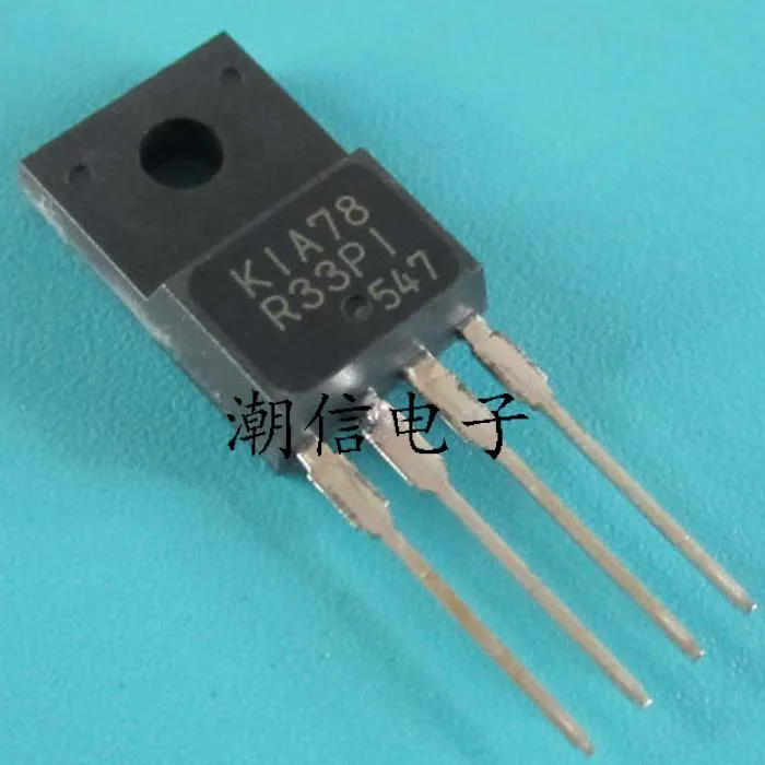 1PCS KIA78R33PI [ TO220F 4 ] new original|origin of memorial day|origin ...
