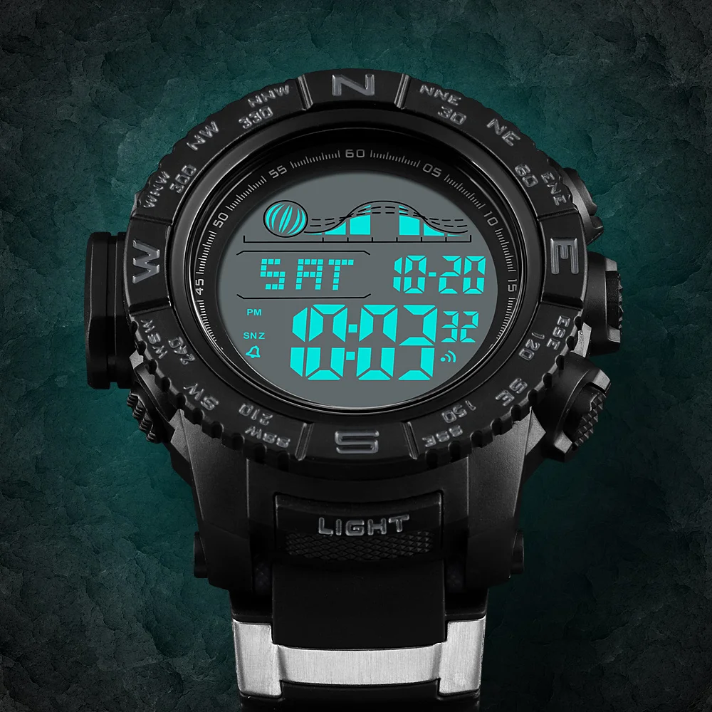 skmei chrono watch
