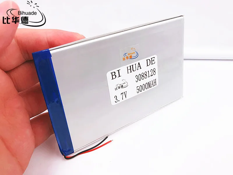 Li-po 3,7 V 5000 mah планшет батарея бренд планшет gm литий-полимерный аккумулятор 3088128