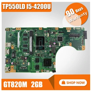 

For Asus TP550LD I5-4200U Laptop motherboard TP550LD REV2.0 Integrated DDR3L onboard 4GB of memory 100% tested motherboard