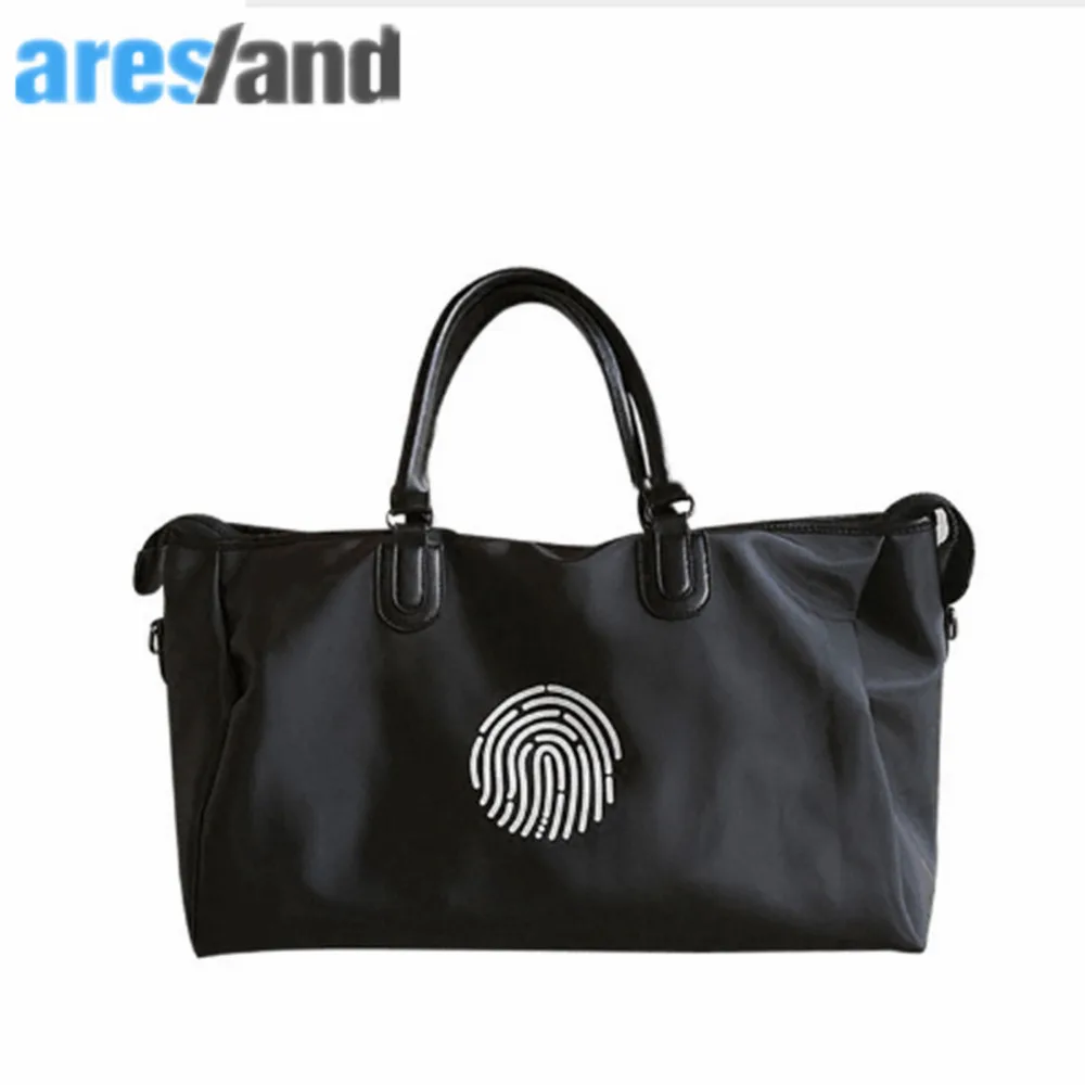 

ARESLAND 20-Inch Fashion Women Travel Bag Big Capacity Simple Short-Haul Travel Handbag Duffle Bag - Black
