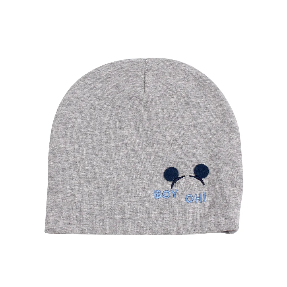 Cute Newborn Baby Tire Hat Cotton Soft Infant Beanie Comfortable Solid Beanie Hat For Boys Girls Spring Autumn Baby Boy Clothing (18)