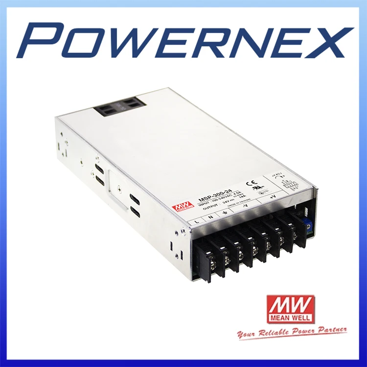 

[PowerNex] MEAN WELL original MSP-300-5 5v 60A meanwell MSP-300 5V 300W Single Output Medical Switching Power Supply