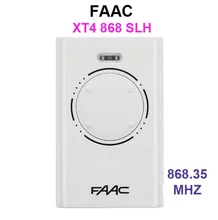 100 pcs Novo Para FAAC XT4 868 SLH LR (XT4 868 SLH) portão Da Garagem Transmissor remoto 868,35 mhz Rolling code