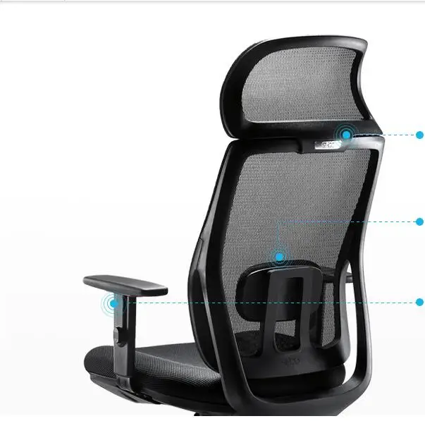 Ergonomic computer chair. Home screen boss chair Office chair 033