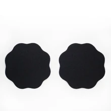 Модные самоклеящиеся силиконовые нагрудные бра для скрытия сосков многоразовый коврик