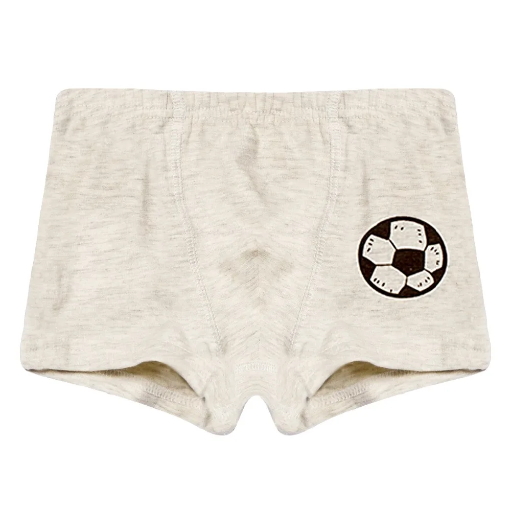 3 шт./партия, детское нижнее белье трусы для мальчиков и девочек хлопковые трусы-боксеры с рисунком для маленьких мальчиков детское нижнее белье