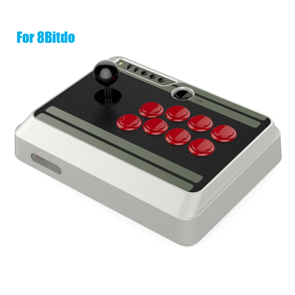 

For 8Bitdo N-ES30 Wireless Bluetooth Game Controller Gamepad Customizable Bluetooth Arcade Game Stick Joystick for iOS Android