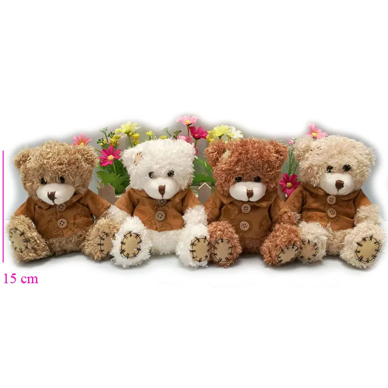 15cm patch bear 4 colors