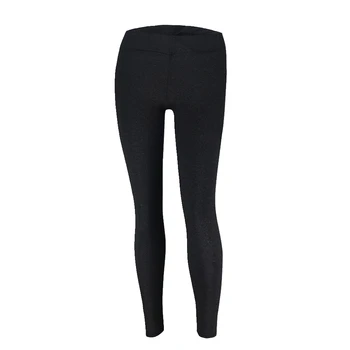 

Womens Ladies Yo-ga Stretch Pants New Casual Pure Color Pencil Pants Trousers