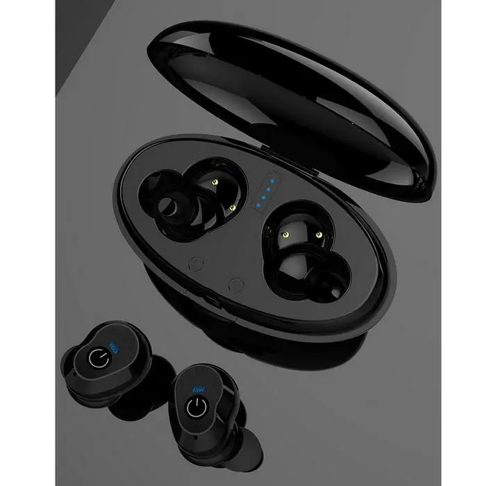 Двойные Мини Bluetooth Беспроводной стерео вкладыши-15+ 60 24 бит Водонепроницаемый № 10%~ 85% наушники около 10 m гарнитура