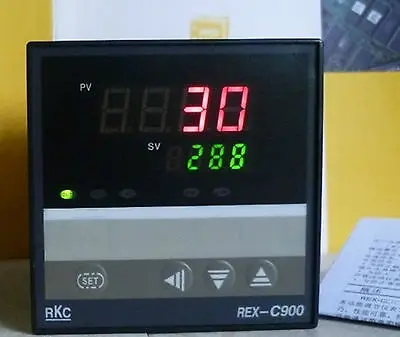 

PID Digital Temperature Controller REX C900 100 240VAC 0 400 SSR Output