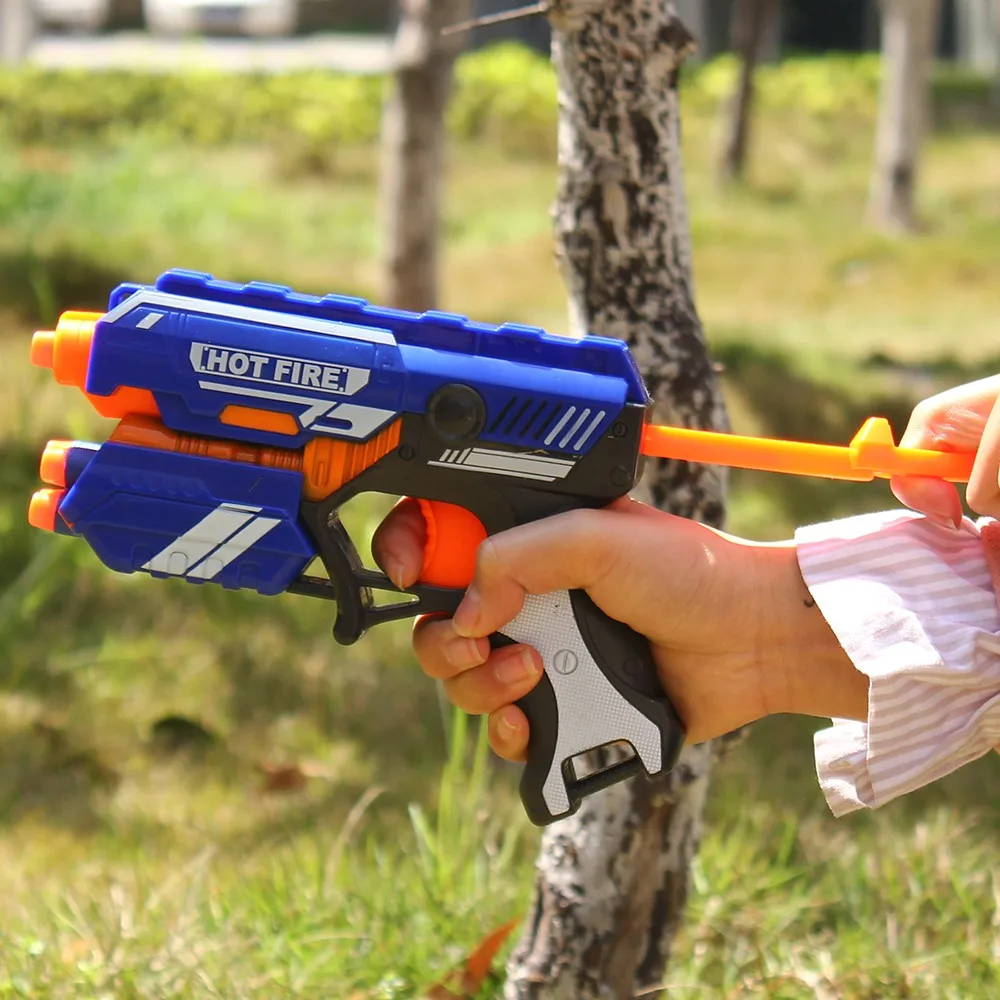 Игрушечный пистолет NERF мягкая пуля Rival Elite уличная веселая и спортивная игрушка