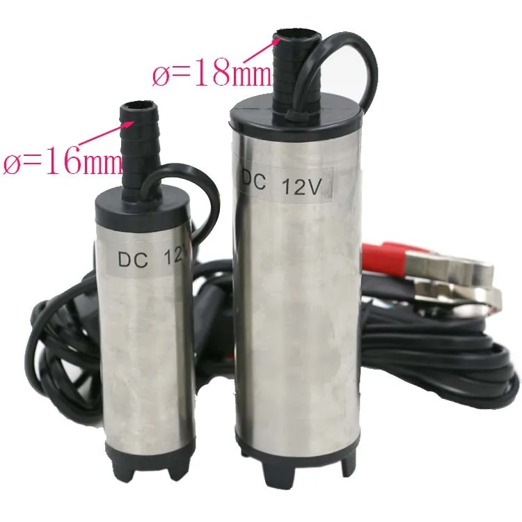 24V DC портативный микро насос 51 мм Диаметр погружной насос/дизельный масляный