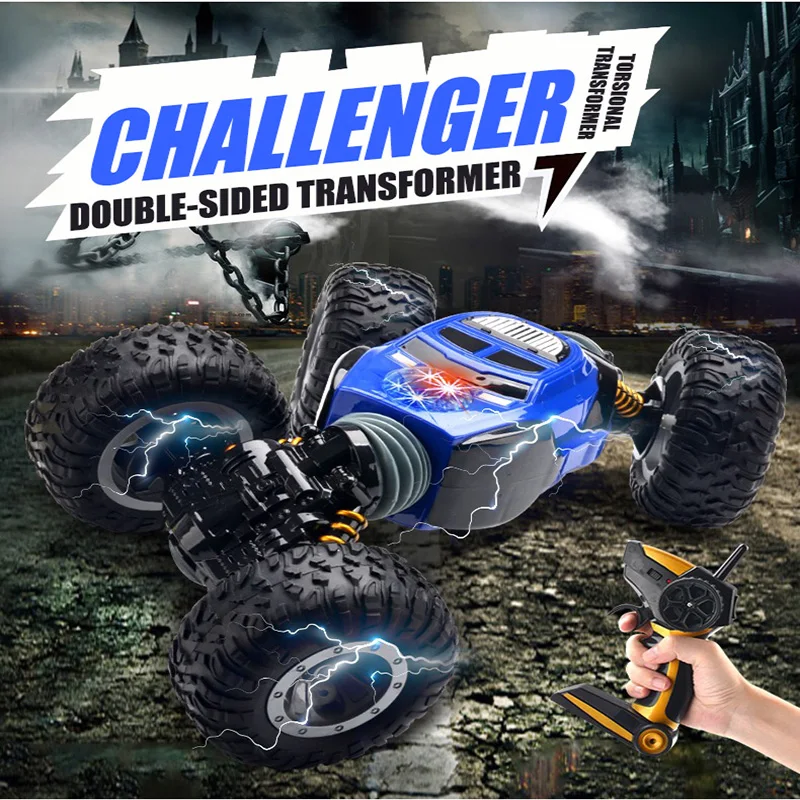 

EP RC Car Off-Road Vehicles 2.4Ghz Remote Control Car 4WD Electric Racing Car RTR Rechargeable Buggy Hobby Transform Car