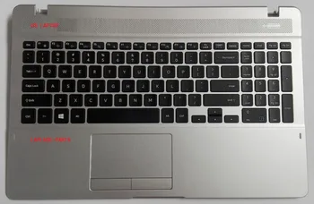 

New Genuine US keyboard for Samsung palmrest and touchpad BA98-00316A BA59-03949A 9Z.NARSN.001