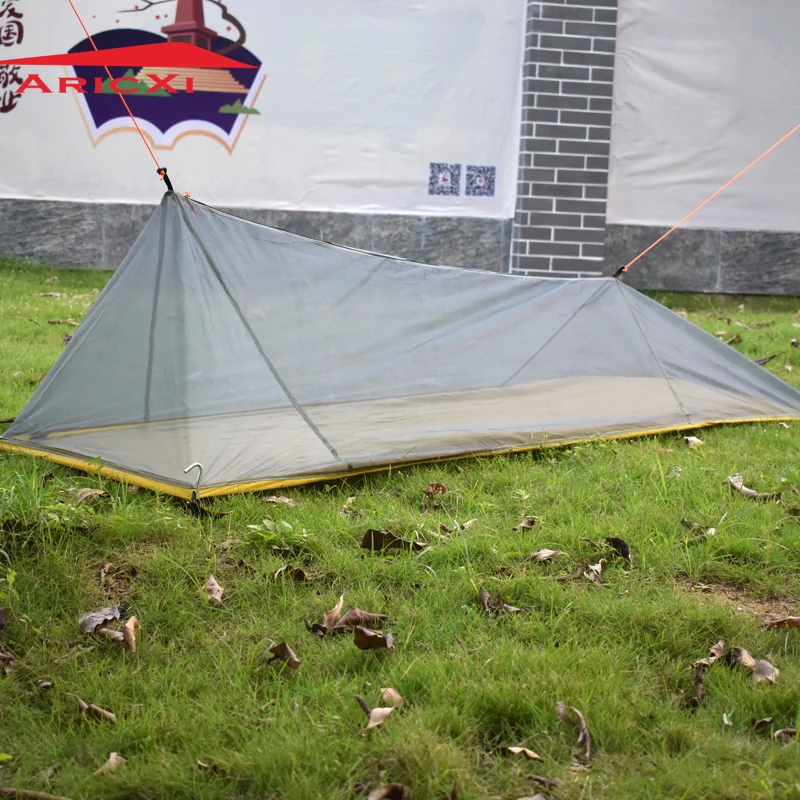 

1 Single Person 260G Ultralight Outdoor Camping inner Tent Summer Body inner Tent Vents mosquito net