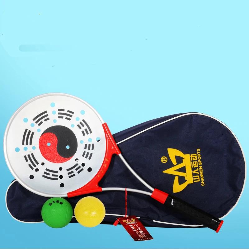 

Tai Chi soft racket suit in the elderly aluminum alloy Tai Chi ball soft racket Martial Arts equipment