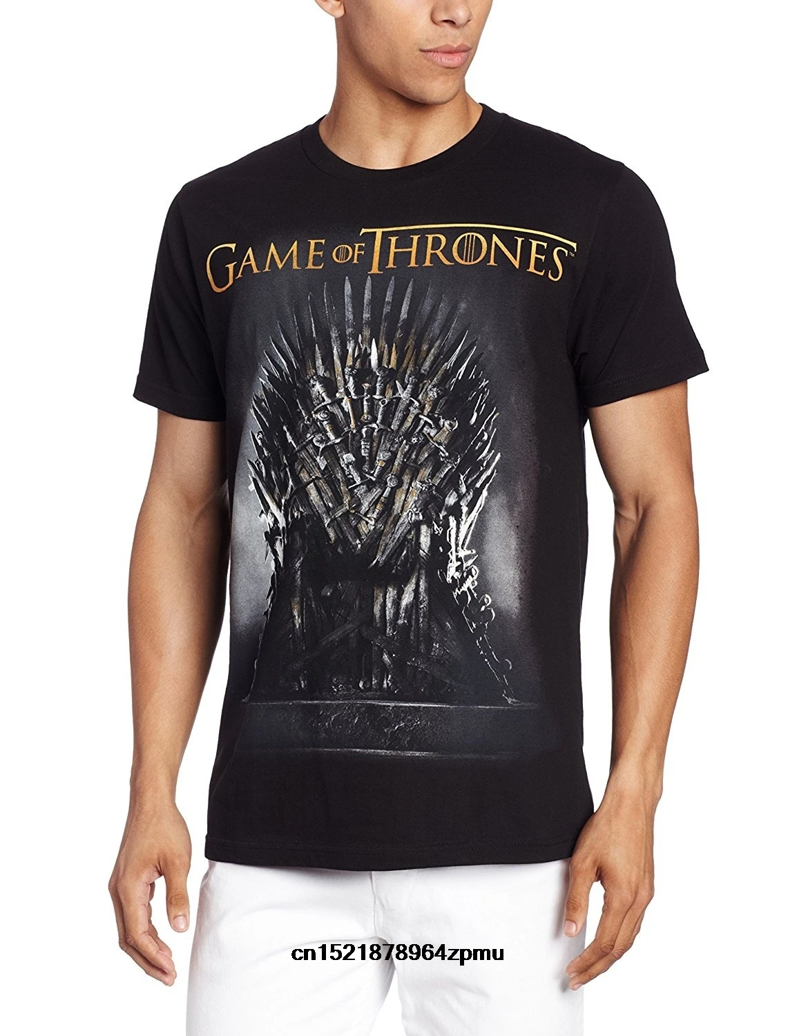 

Men T shirt Game of Thrones Cotton funny t-shirt novelty tshirt women