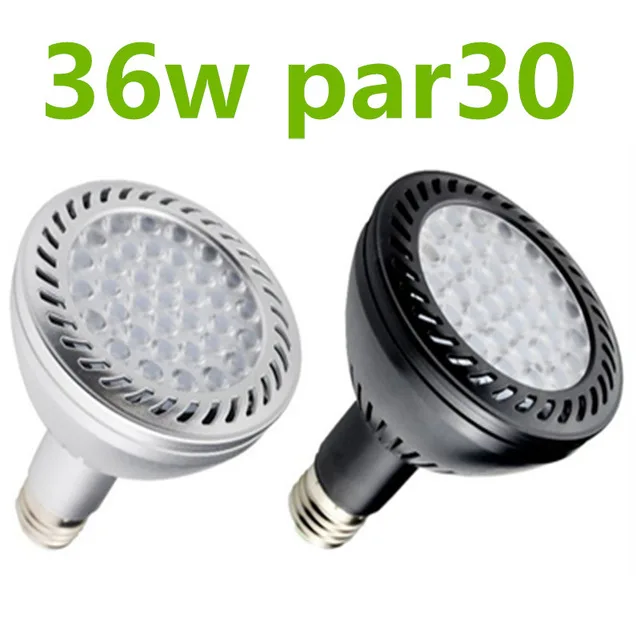 30pcs/lots LED track light PAR30 spotlights clothing store PAR lamps 36W surface mounted led lights source | - Цена: US $834.66 / lot