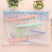 1 шт. корейские канцтовары оптом новая Сетчатая Сумка с цветком вишни