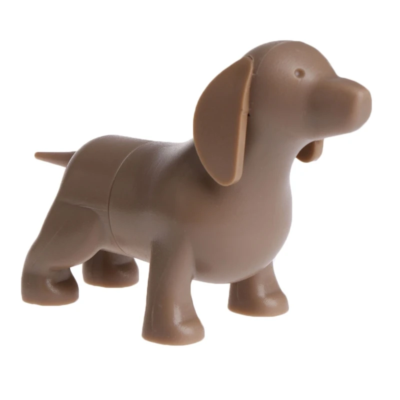 

Fridge Magnet Removable Stickers Magnetic Cartoon Dog Dachshund Tip Card Message