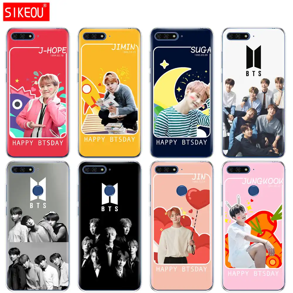 coque huawei y7 2018 bts