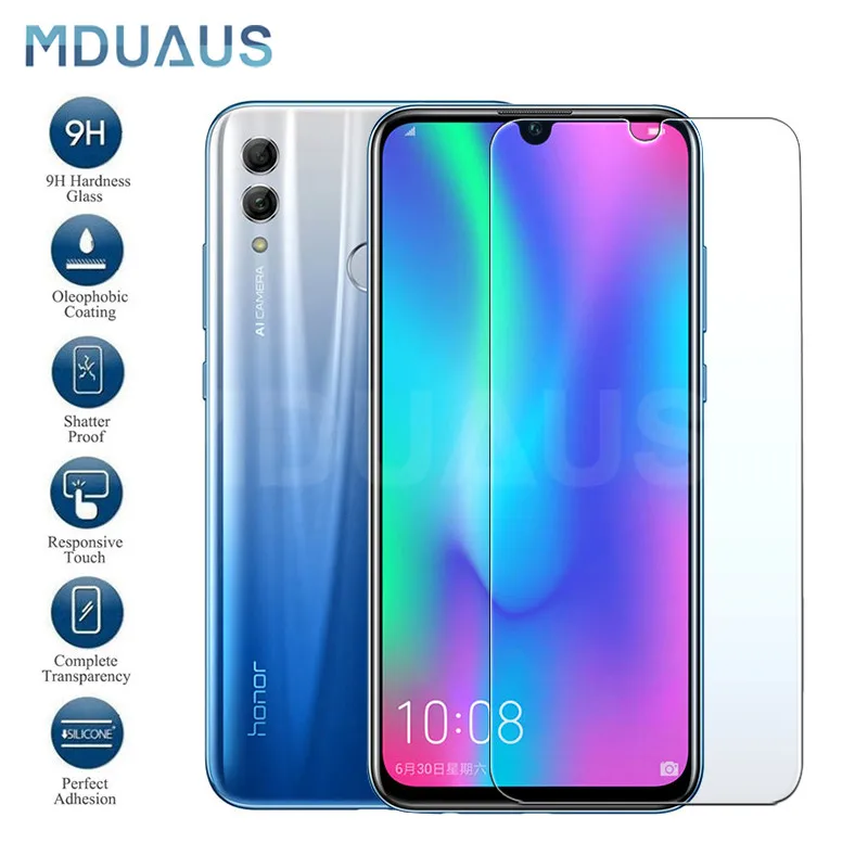 

9H Protective Glass on the For Huawei Honor 10 9 8 Lite Tempered Glass For Honor V10 V20 8X V9 Play 7A Pro Screen Protector Film