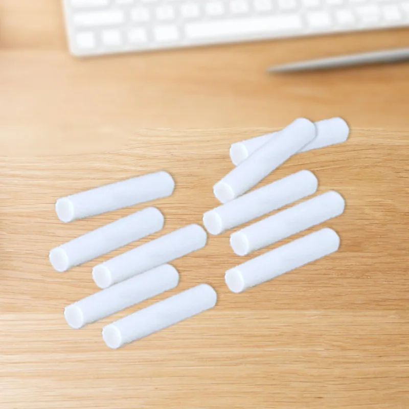 Pencil eraser 40pcs 2.5mm*5mm Electric Eraser Refill Rubber Replacement Core School Office Supply Students Stationery Gift Art Drawing Tools