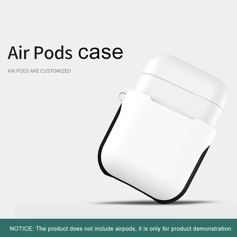 IKSNAIL чехол для наушников для Apple AirPod1 чехол для настоящих беспроводных Bluetooth наушников Air Pods чехол Защитный AirPod аксессуары