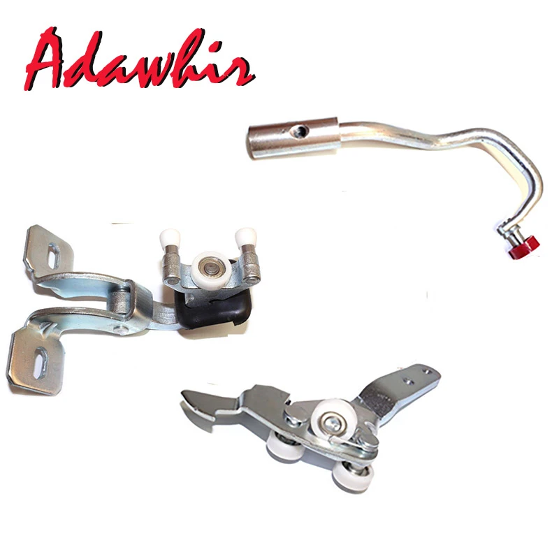 

for Peugeot Boxer 244 SLIDING DOOR ROLLER GUIDE TOP-CENTER-BOTTOM-Fully Legal 1334552080 1336735080 1352331080 1336737080