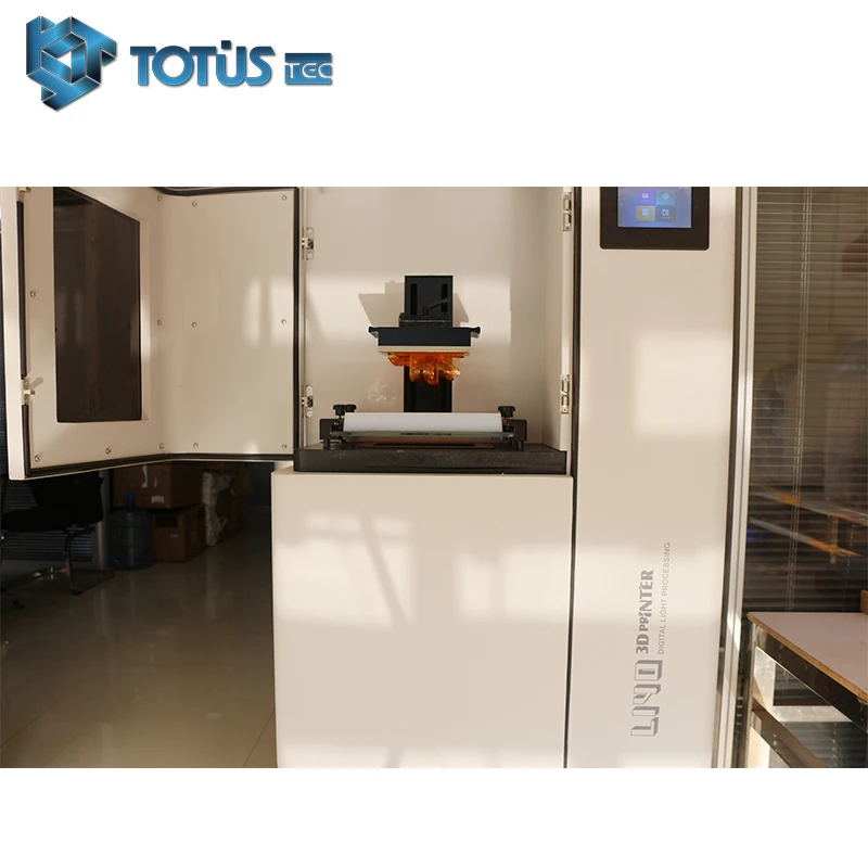  Highest Technology Greatest Precision Micro 25 Industrial Grade Large Printing Format DLP 3D Multif