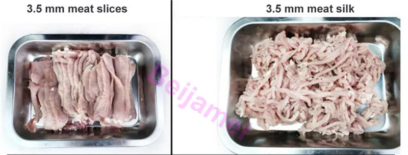 BEIJAMEI коммерческих дома мясо ломтерезка измельчения резка машины электрическое руководство мясорубка машина цена