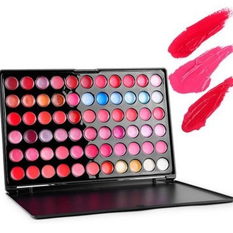 66 Colors Beauty Make Up Lipsticks lip gloss Moisturizer Shimmer lipstick palette maquiagem Moisturizer Lip Gloss Cosmetic Set 66 Colors Beauty Make Up Lipsticks lip gloss Moisturizer Shimmer lipstick palette maquiagem Moisturizer Lip Gloss Cosmetic Set
